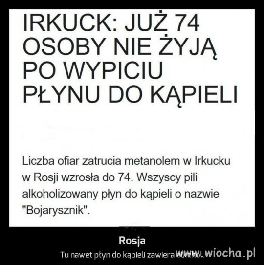 W Rosji wszystko jest możliwe.