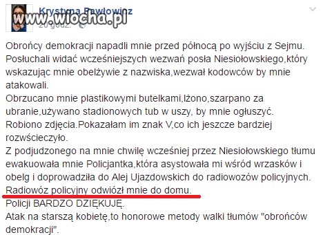 Biedna starsza kobieta...