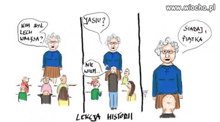 Tymczasem w szkołach po reformie Zalewskiej 