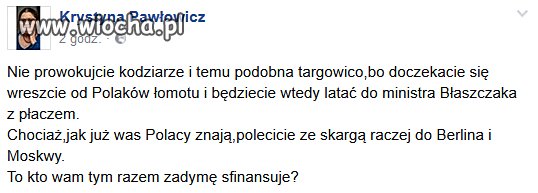 Krycha znów dała ognia
