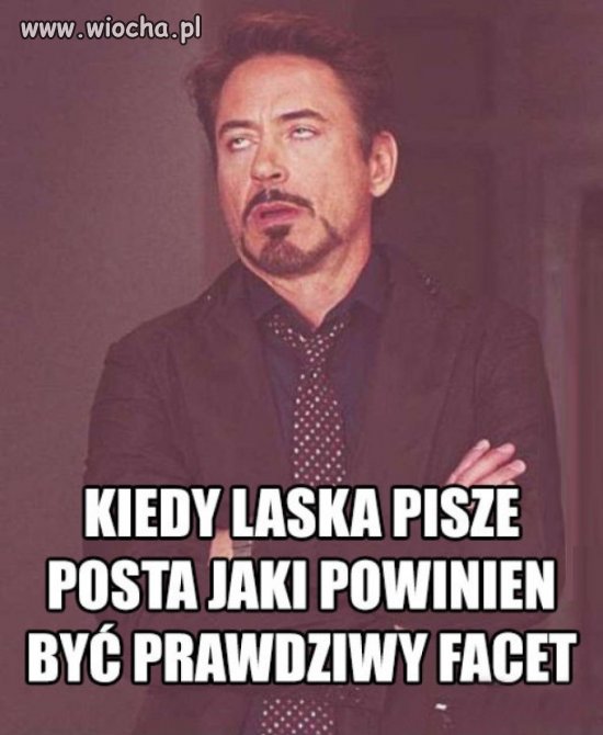 Kiedy laska pisze posta
