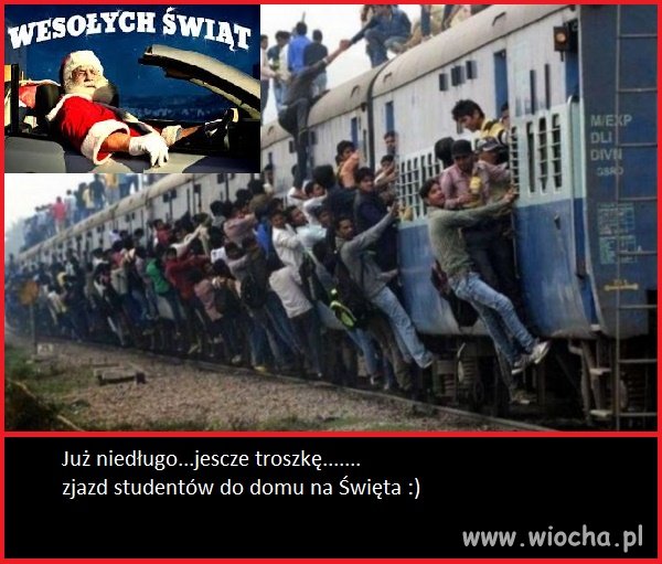 Wesołych Świąt studenciaki 