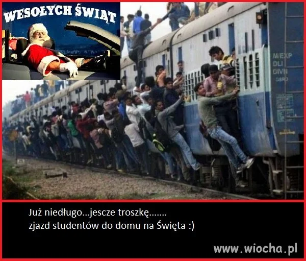 Wesołych Świąt studenciaki 