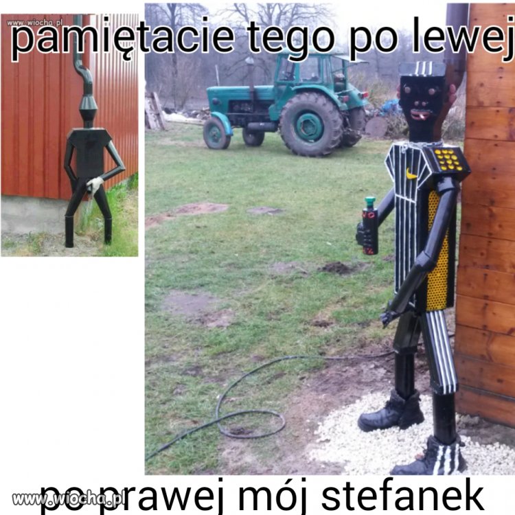 Sam na siebie Uprzejmie donoszę 