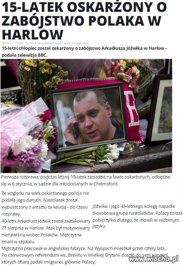 Powinien dostać 25 lat minimum.