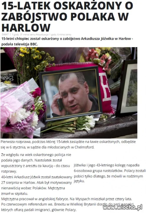 Powinien dostać 25 lat minimum.