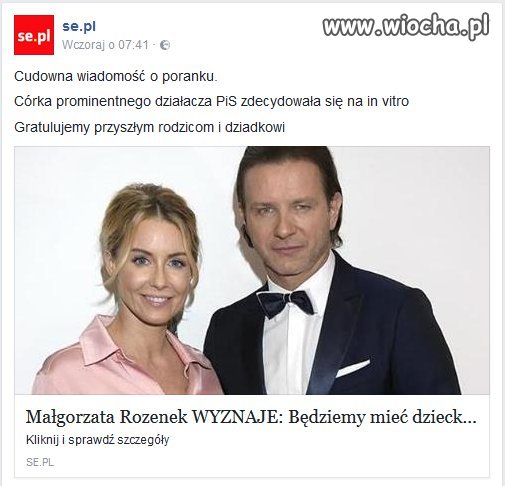 In vitro nie dla wszystkich.