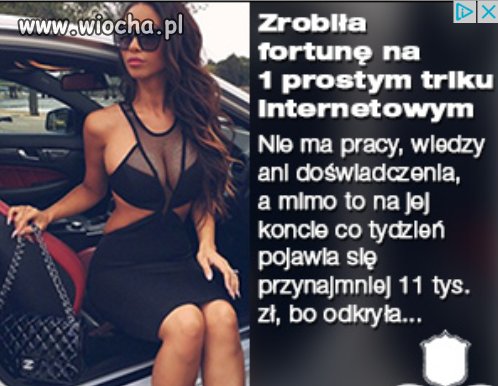 Nic nie robi, nic nie umie. Ale kasę ma!