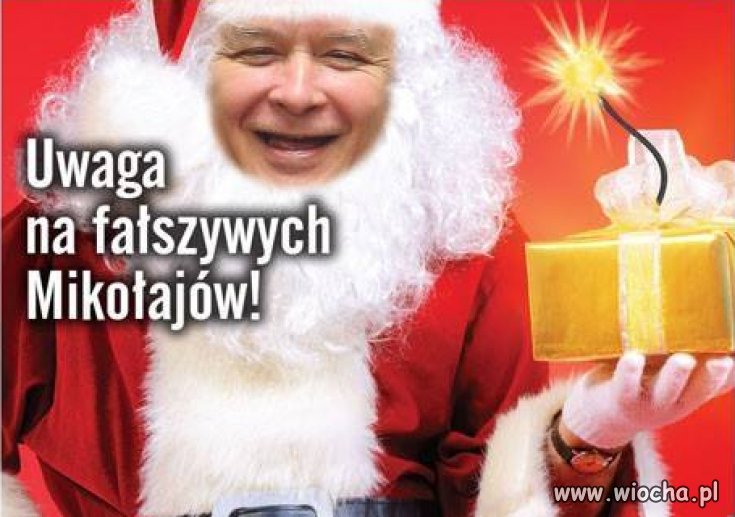 Świąteczna przestroga 