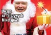 Świąteczna przestroga 