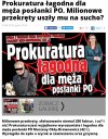 Uszło na sucho.