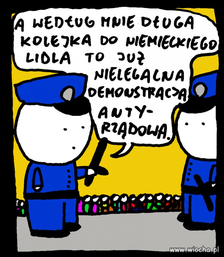Demonstracja ?