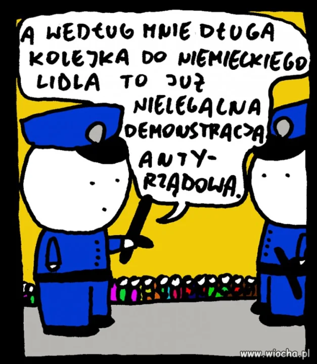 Demonstracja ?