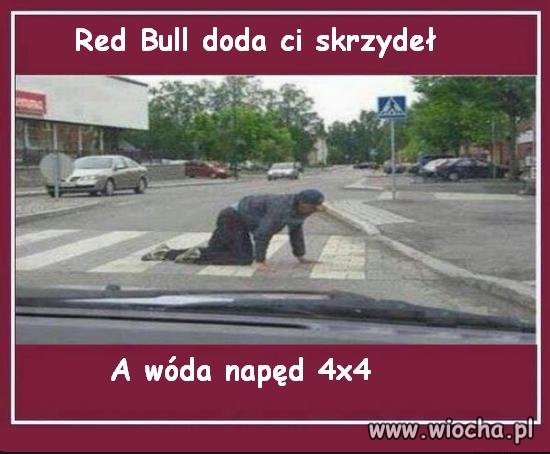Red Bull doda ci skrzydeł