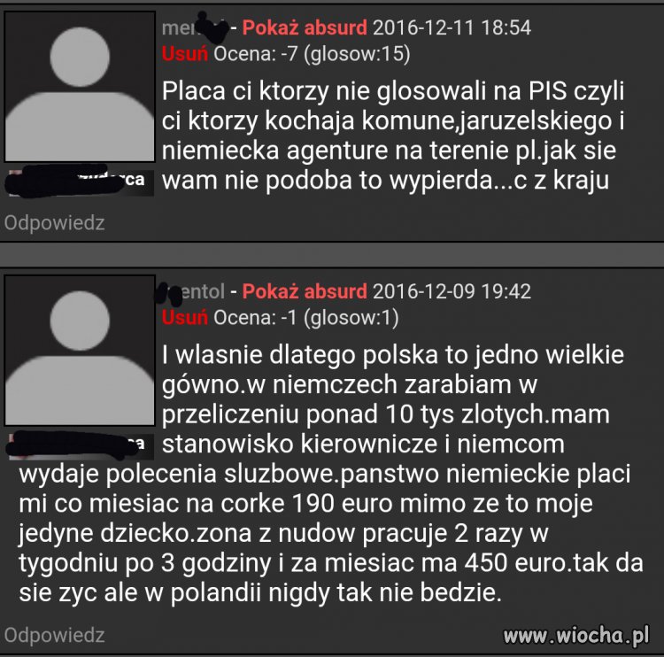 Pozazdrościć elektoratu 