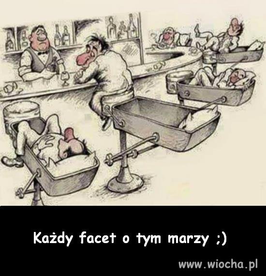 Każdy facet o czymś takim marzy