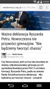 4 letnie gimnazjum dało efekt