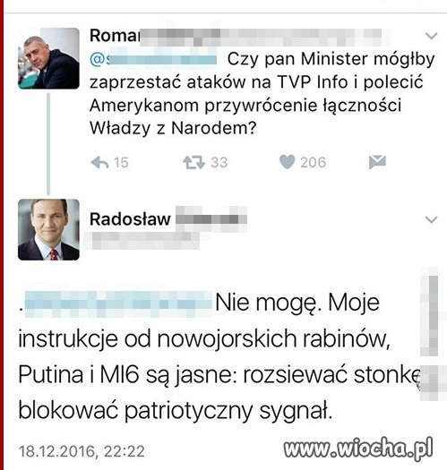 Hmm może Antek majstruje