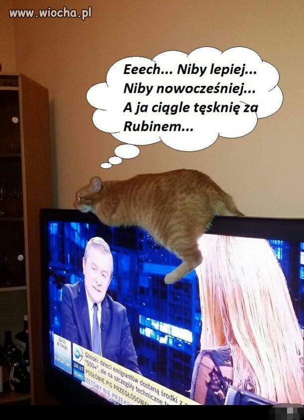 Rubin był wygodniejszy
