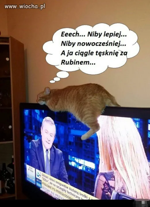Rubin był wygodniejszy