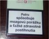 Słowackie papierosy