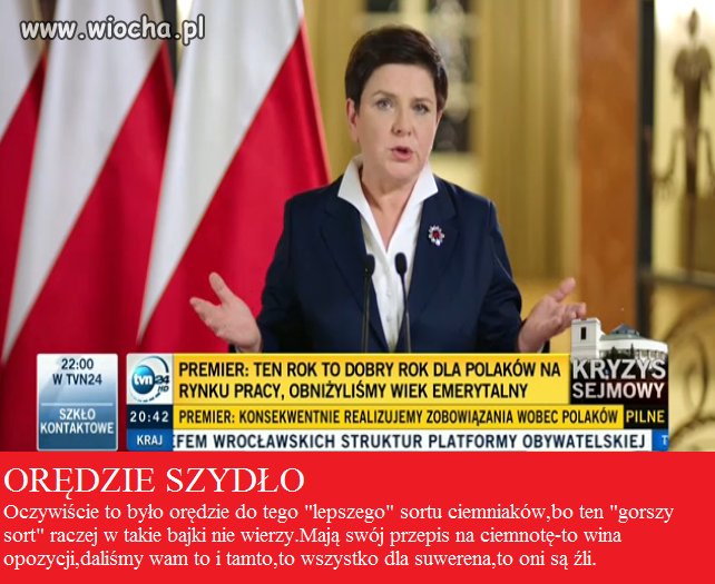 Orędzie do podwładnych