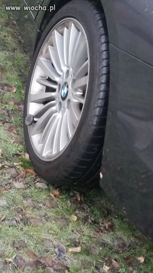 Duże koła BMW