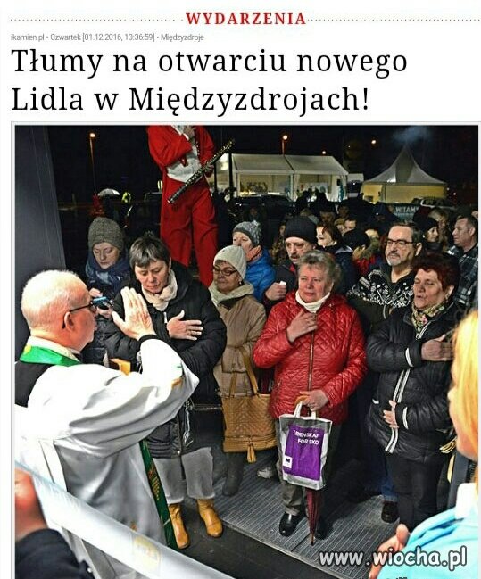 Dużo promocji racz nam dać Panie 
