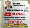 Chyba jeździł służbowo autem do sydney 