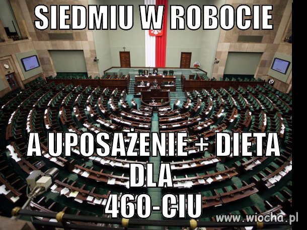 Za co im płacą?