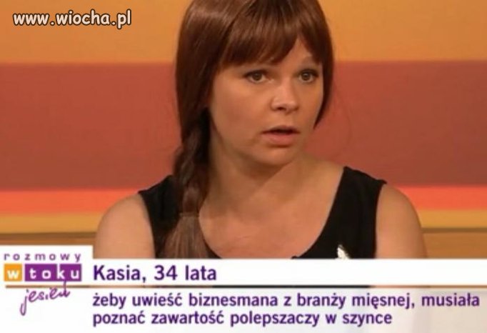 No co zrobisz? Ma kobita cele.