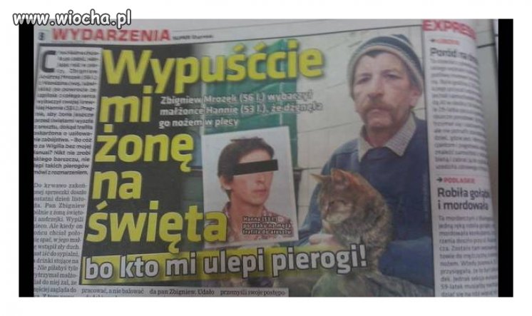 Bo pierogi są najważniejsze