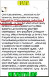 W wiadomościach podali