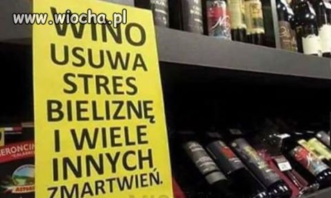 Wino dobre na wszystko