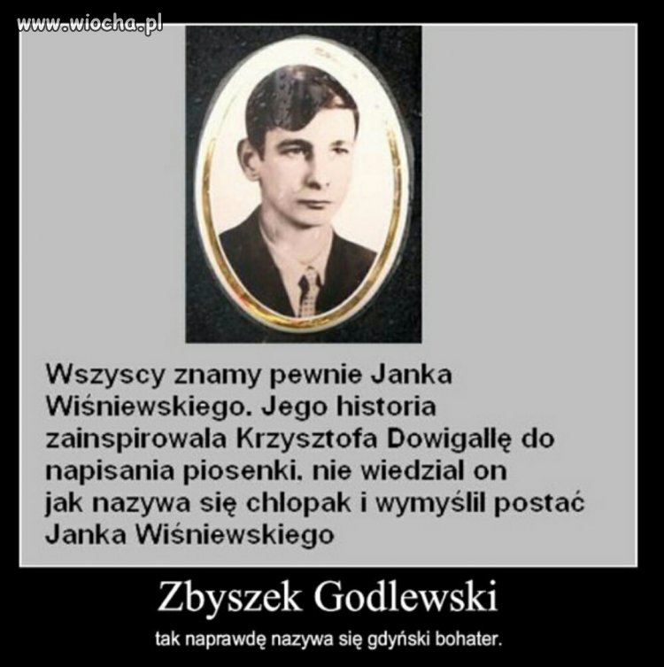 W związku ze zbliżającą się rocznicą