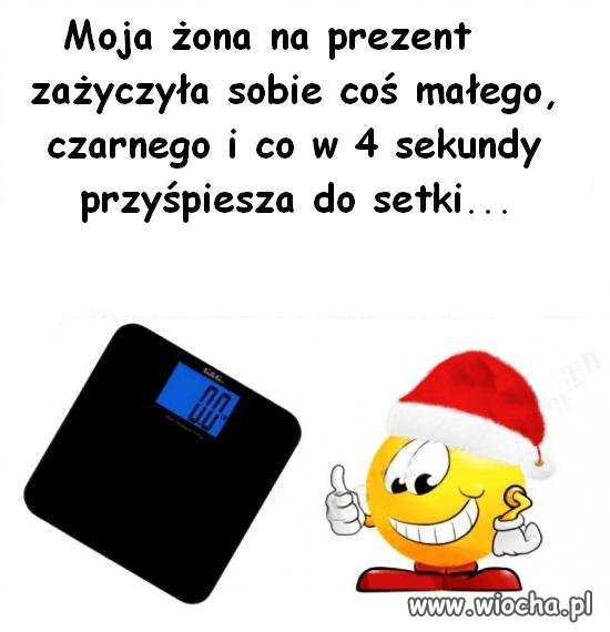 Prezent dla żony