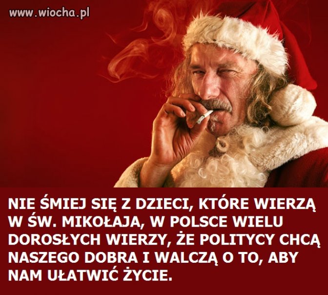 Jeśli w to wierzymy jesteśmy tak samo naiwni