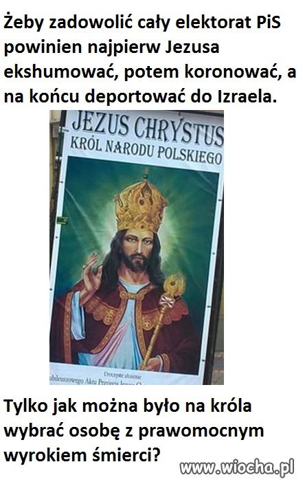 Król Polski wg. PIS