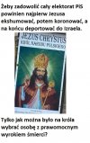 Król Polski wg. PIS