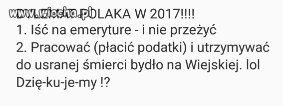 Witamy w Polandii