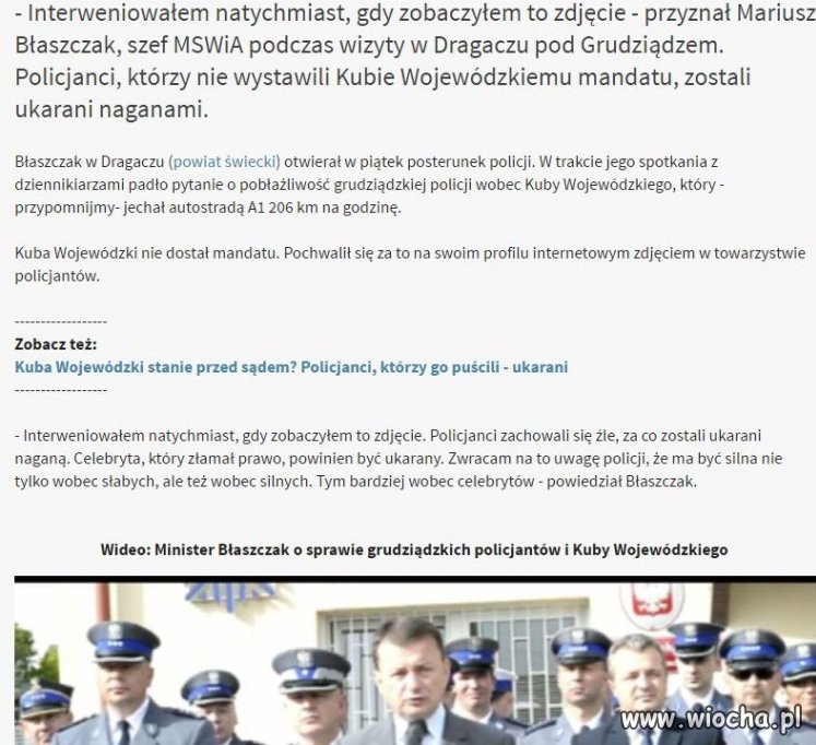 Tobie ile odpuścili za przekroczenie prędkości?