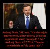 Obiecanki cacanki a głupkom, którzy głosowali