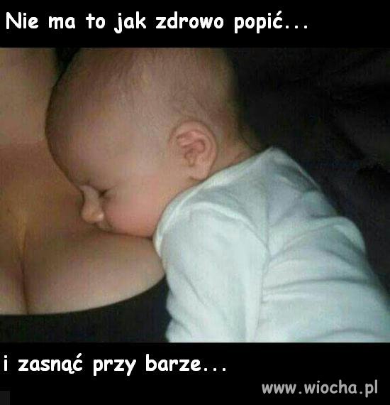 Zdrowo popić...