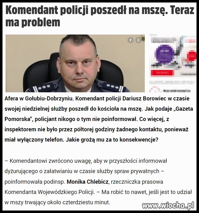 Jaka powinna go