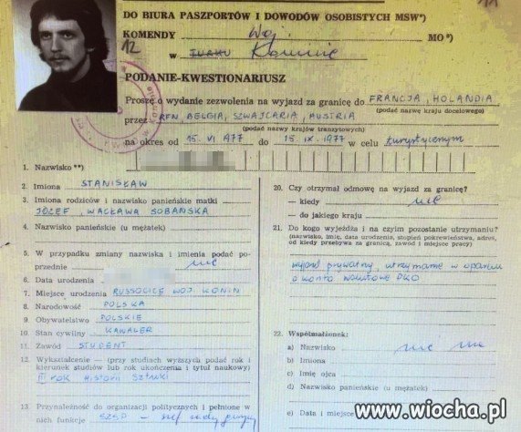 Dziennikarz z tyg W Sieci komuchem