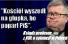 Ksiądz profesor z KUL o sytuacji w Polsce