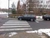 Parkowanie na pasach i zakręcie