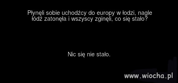 Nic się nie stało 