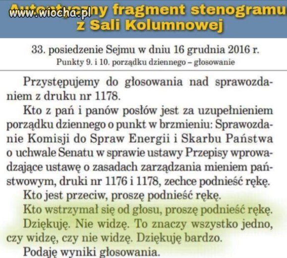 Taka demokracja
