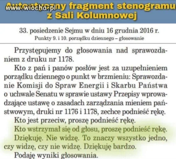 Taka demokracja